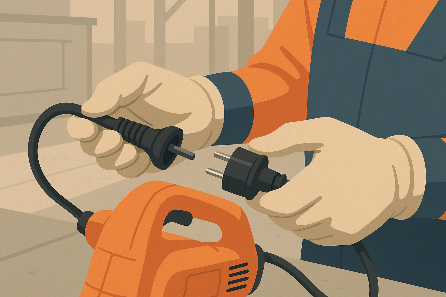 One Cord, One Check: Inspect Before You Plug In — industrial safety guidance from SafetyNet Inc.