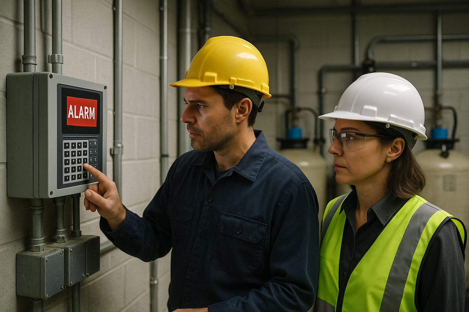 UST Leak Alarm Triggered? What Compliance Managers Should Do Next — industrial safety guidance from SafetyNet Inc.