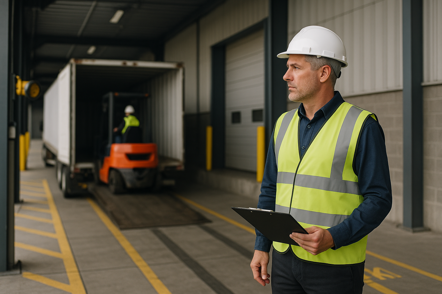 Loading Dock Hazards in 2026: OSHA and ANSI Rules That Prevent Repeat Injuries — industrial safety guidance from SafetyNet Inc.
