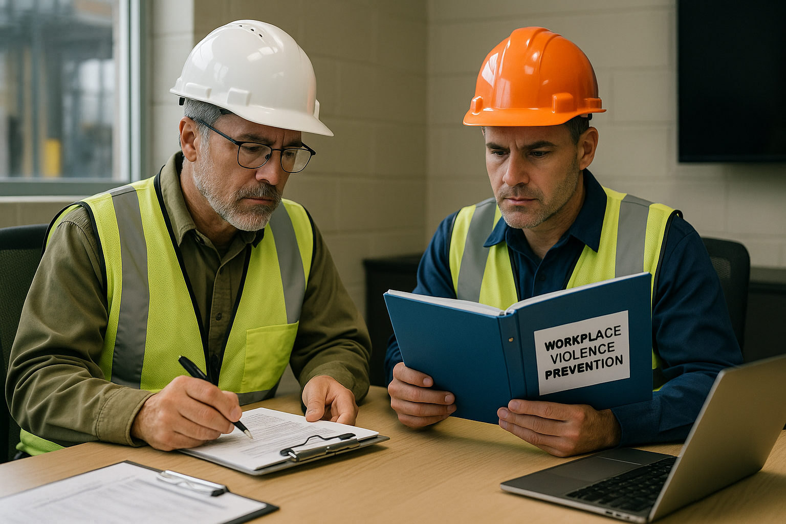 Cal/OSHA SB 553 in 2026: 5 Violent Incident Log Pitfalls Inspectors Find — industrial safety guidance from SafetyNet Inc.