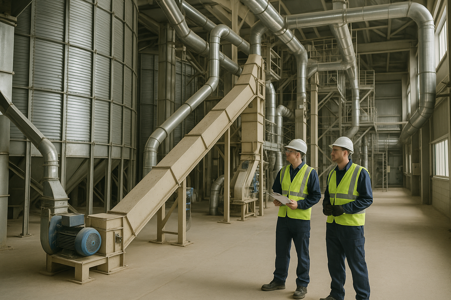 Preventing Silo Catastrophes: Grain Elevator Explosion Protection in 2026 — industrial safety guidance from SafetyNet Inc.