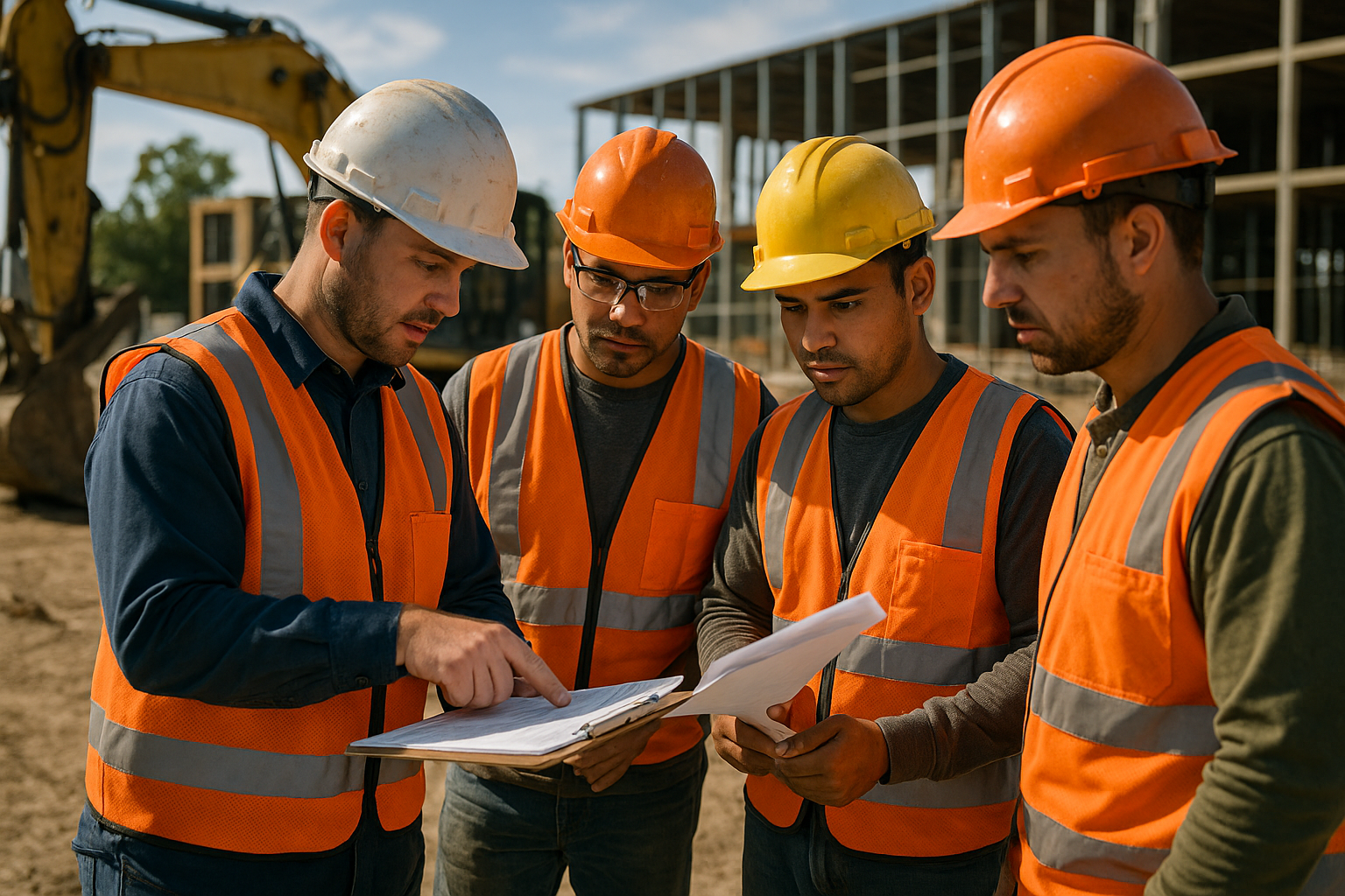 Job Hazard Analysis Requirements for Construction Sites in 2026 — industrial safety guidance from SafetyNet Inc.