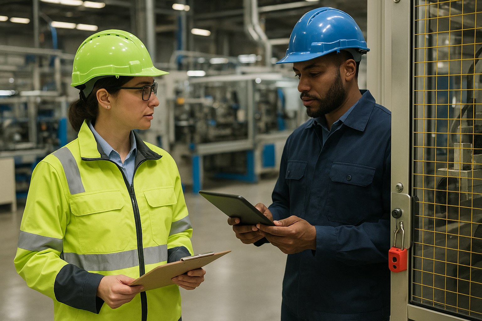 Machine Safety Beyond LOTO: 5 Requirements EHS Managers Still Need in 2026 — industrial safety guidance from SafetyNet Inc.
