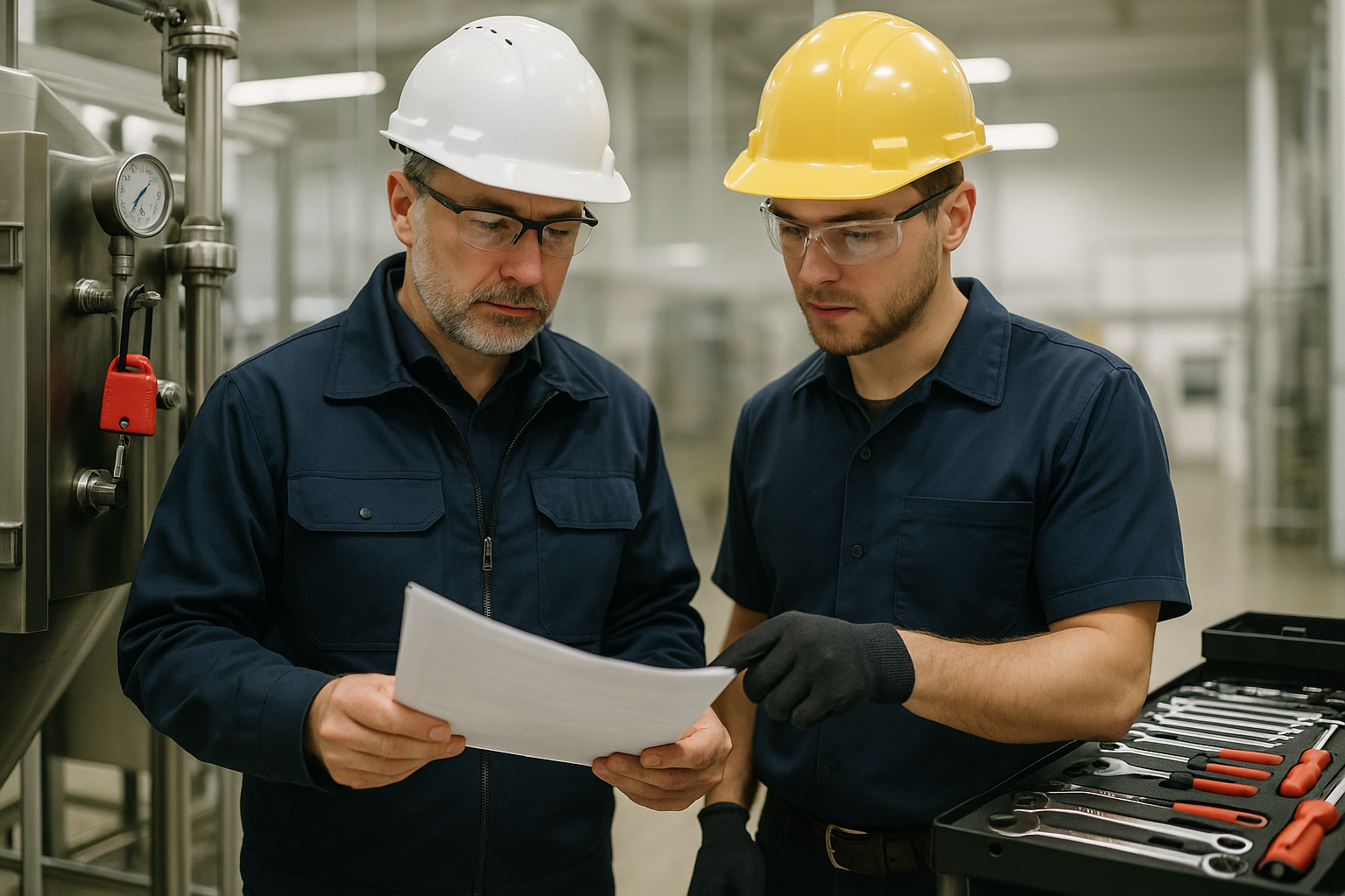 From Fix-It-and-Forget-It to Proactive Safety in Maintenance — industrial safety guidance from SafetyNet Inc.