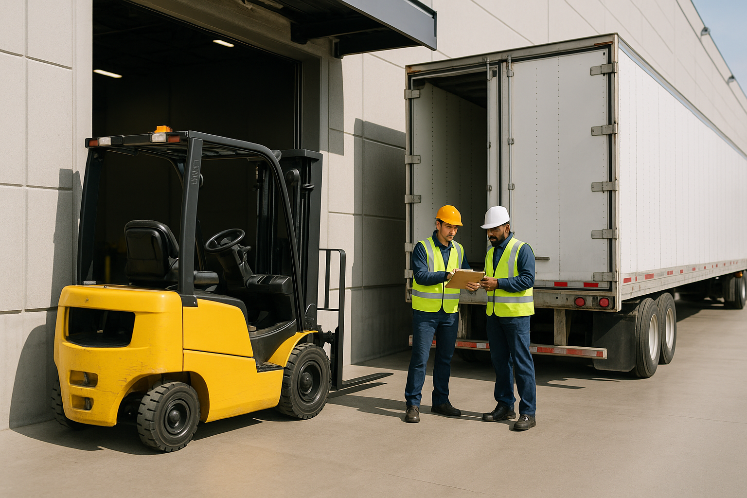 Preventing Trailer Creep at the Dock Under OSHA’s 2024 Distribution Focus — industrial safety guidance from SafetyNet Inc.