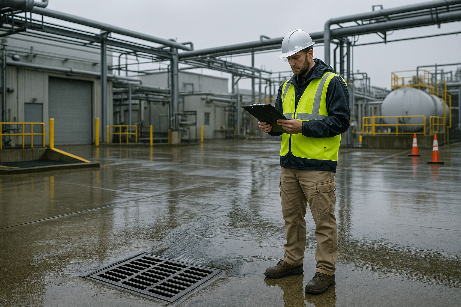 How California Facilities Can Avoid Stormwater Citizen Lawsuits — industrial safety guidance from SafetyNet Inc.