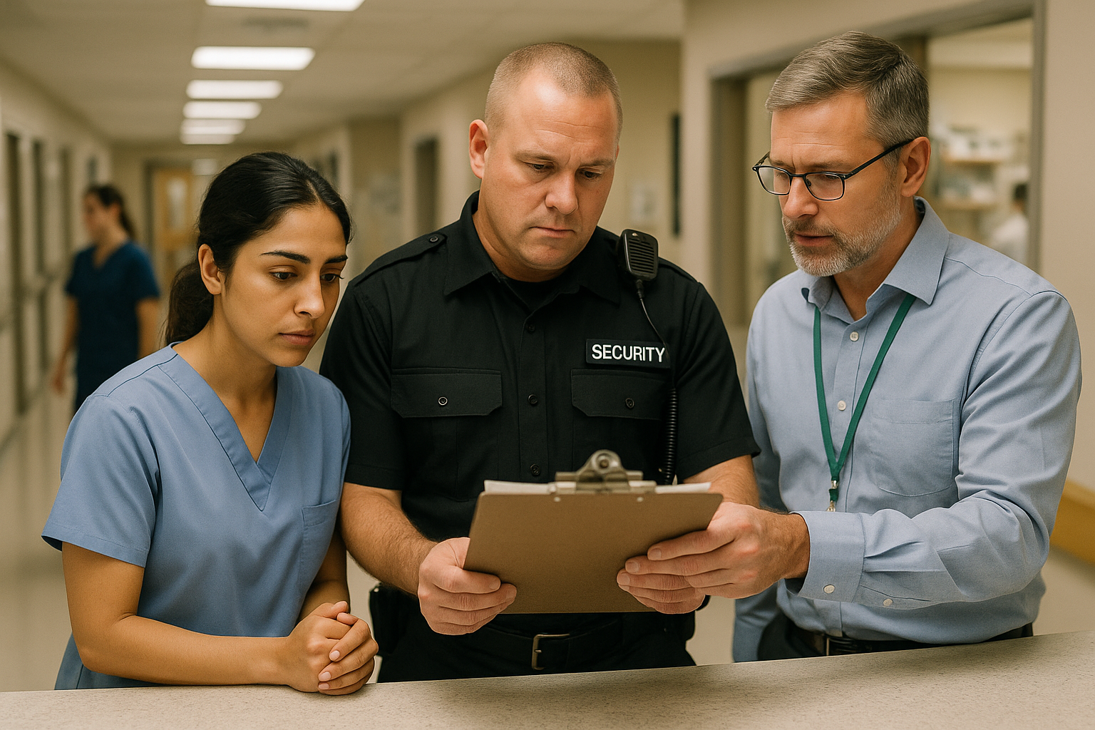 What BLS 2024 SOII Says About Hospital Assault Injuries and OSHA Logs — industrial safety guidance from SafetyNet Inc.