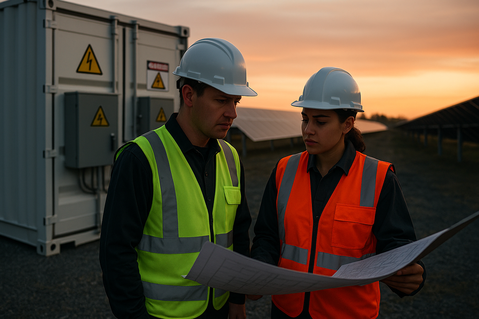 NFPA 855-2026 BESS Safety: Emergency Plans, Thermal Runaway, and LOTO — industrial safety guidance from SafetyNet Inc.