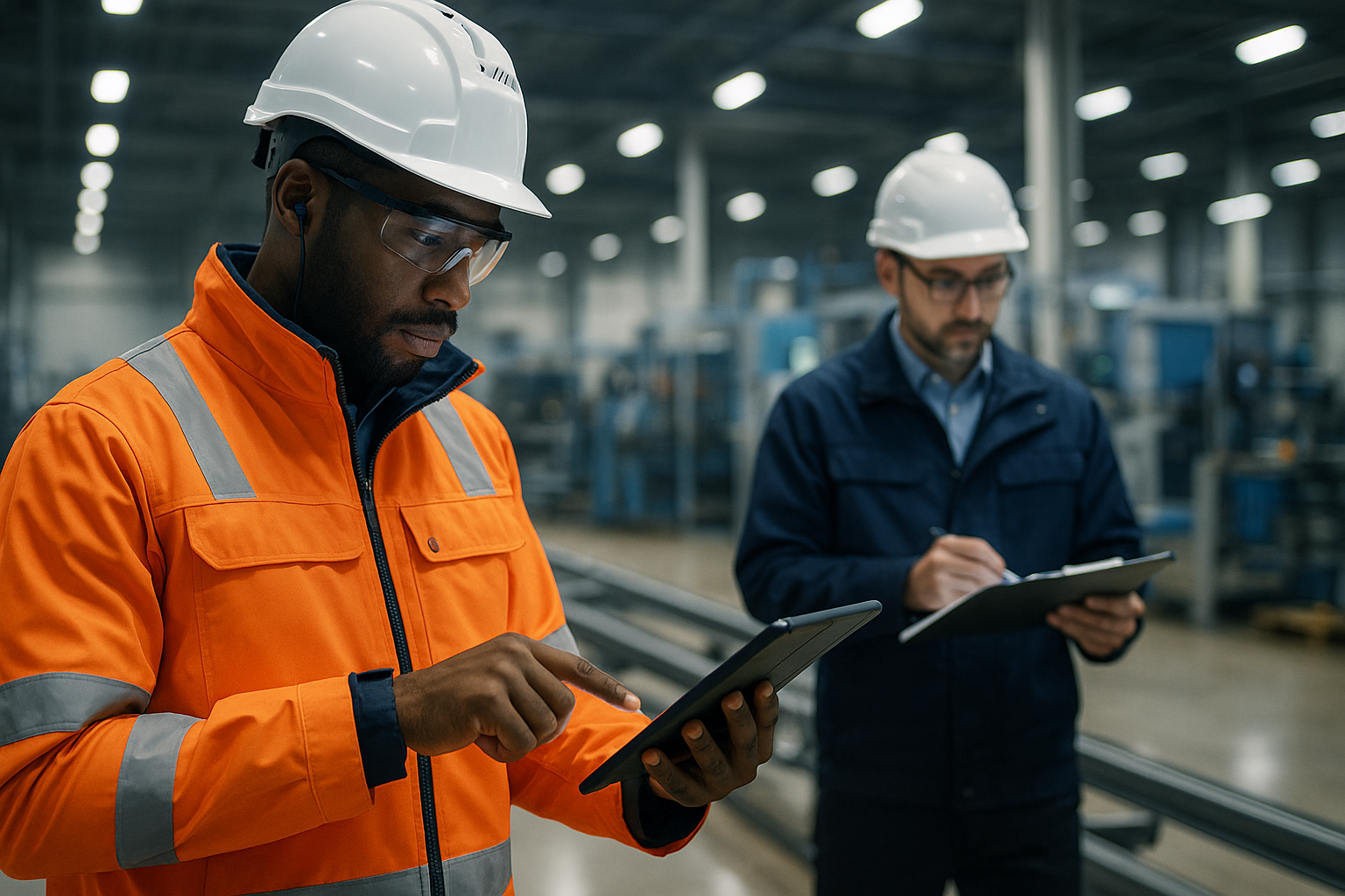 Why Worker-Using AI Raises the Bar for EHS Compliance — industrial safety guidance from SafetyNet Inc.