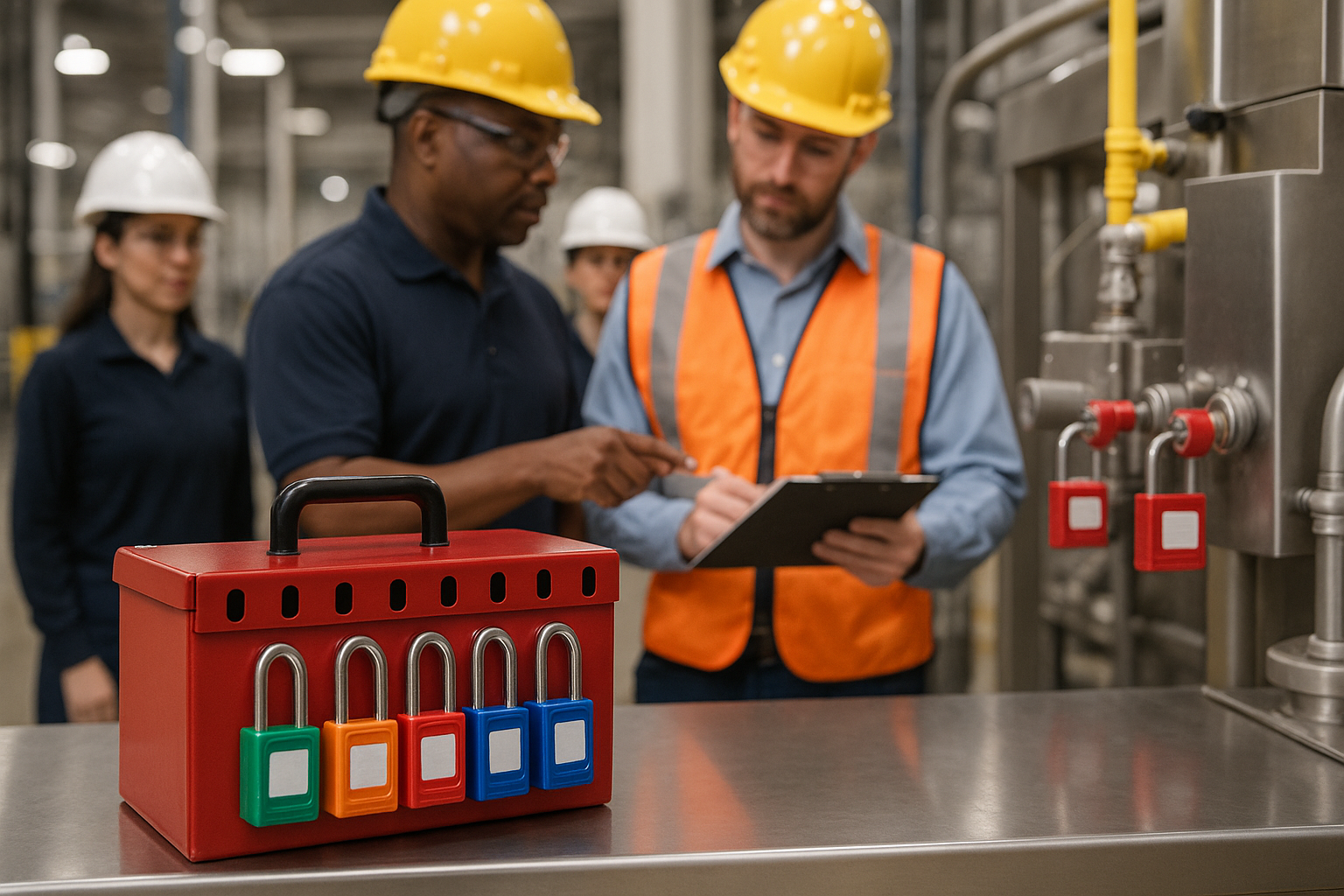 Group Lockout Across Shifts: Who Controls the Key in 24/7 Operations? — industrial safety guidance from SafetyNet Inc.