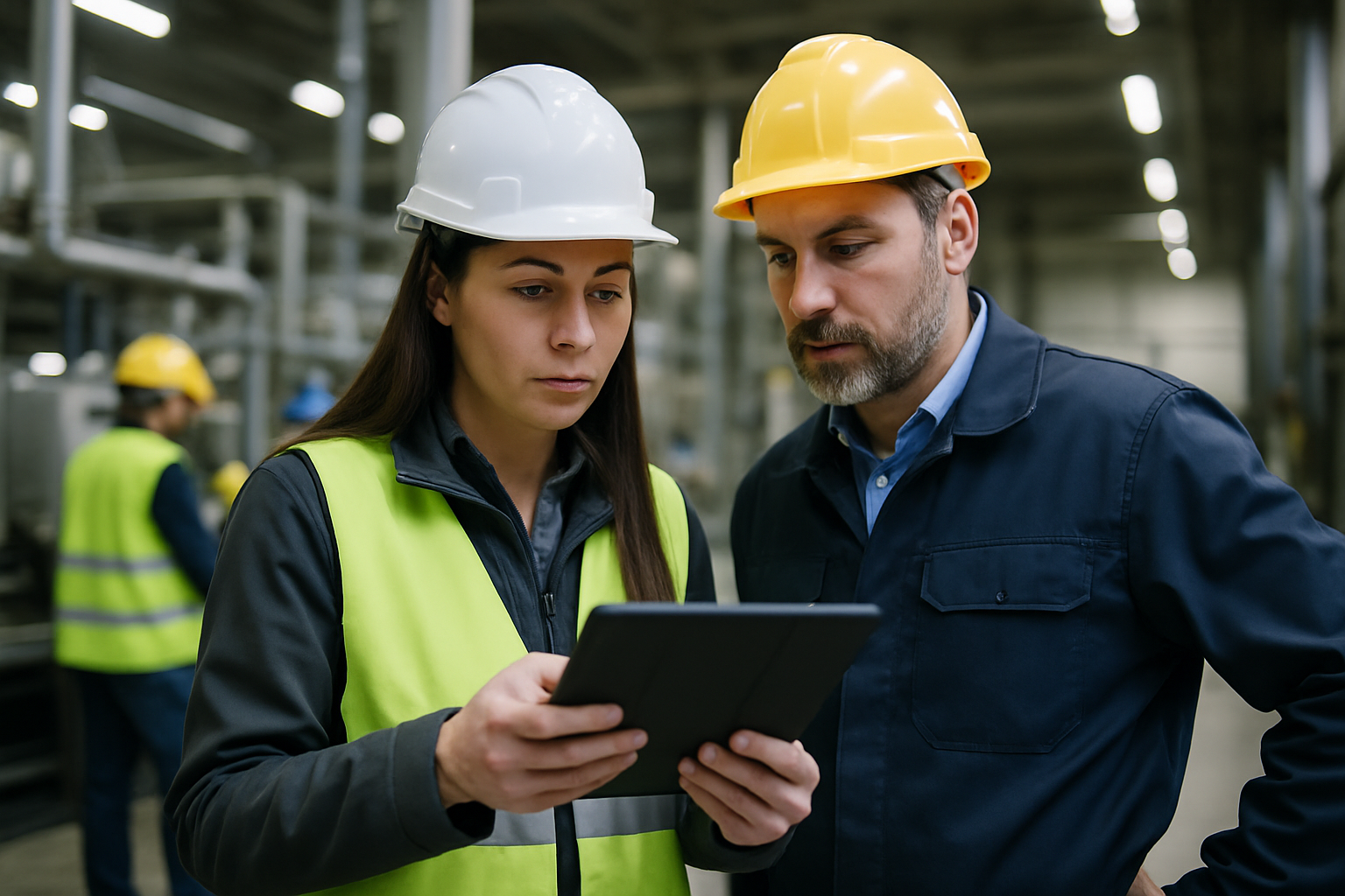 Best AI Tools to Strengthen Your EHS Program in 2026 — industrial safety guidance from SafetyNet Inc.