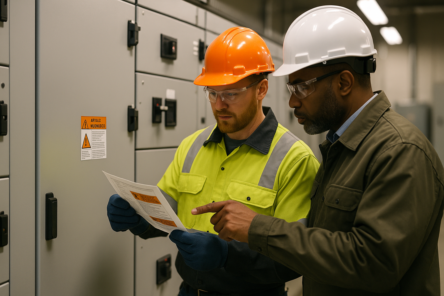OSHA 1910.333 vs. NFPA 70E: Building a Compliant Arc Flash Program — industrial safety guidance from SafetyNet Inc.