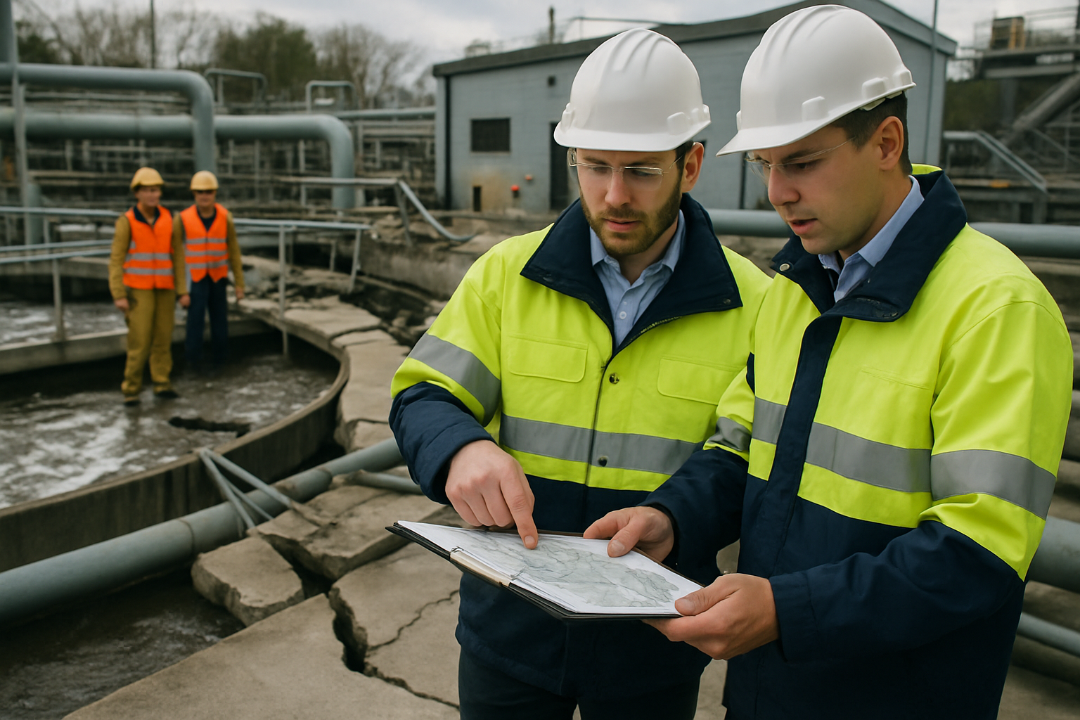 Wastewater Facility Earthquake Preparedness in 2026: Supplies, Shutdowns, and Evacuation — industrial safety guidance from SafetyNet Inc.