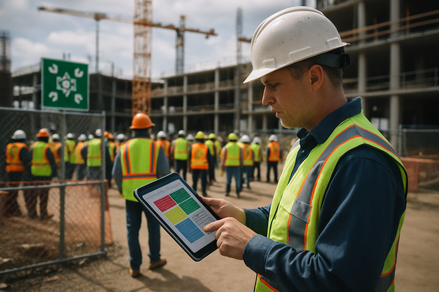 2026 GC Emergency Action Plan Coordination for 10+ Subcontractors — industrial safety guidance from SafetyNet Inc.