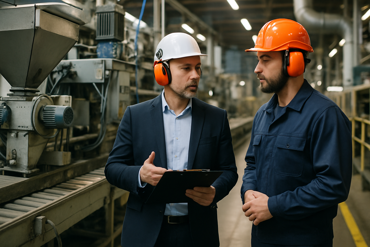 Understanding NIOSH Noise and Hearing Exposure Guidance in 2026 — industrial safety guidance from SafetyNet Inc.
