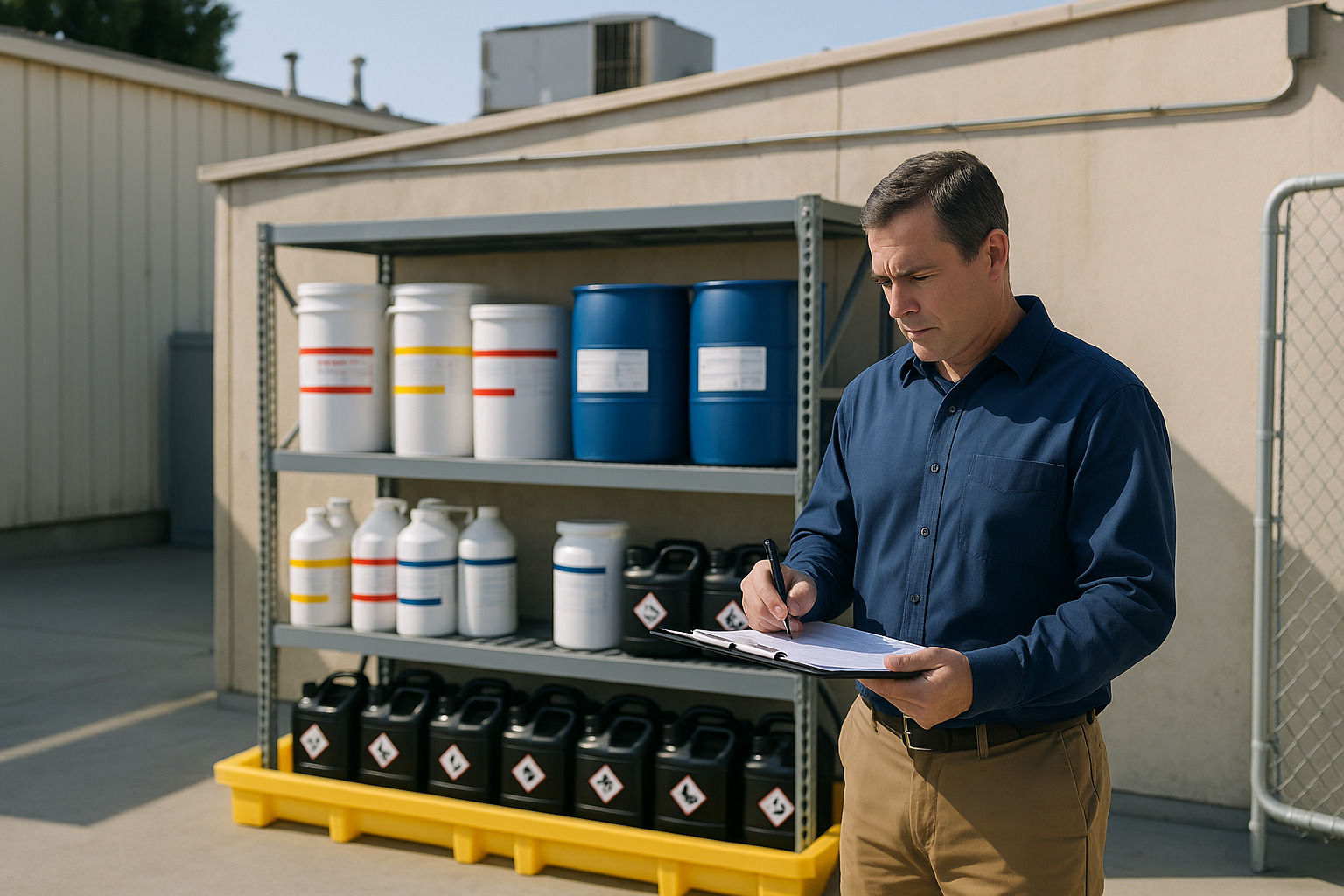 CERS and CUPA Reporting for Small Businesses in Southern California — industrial safety guidance from SafetyNet Inc.