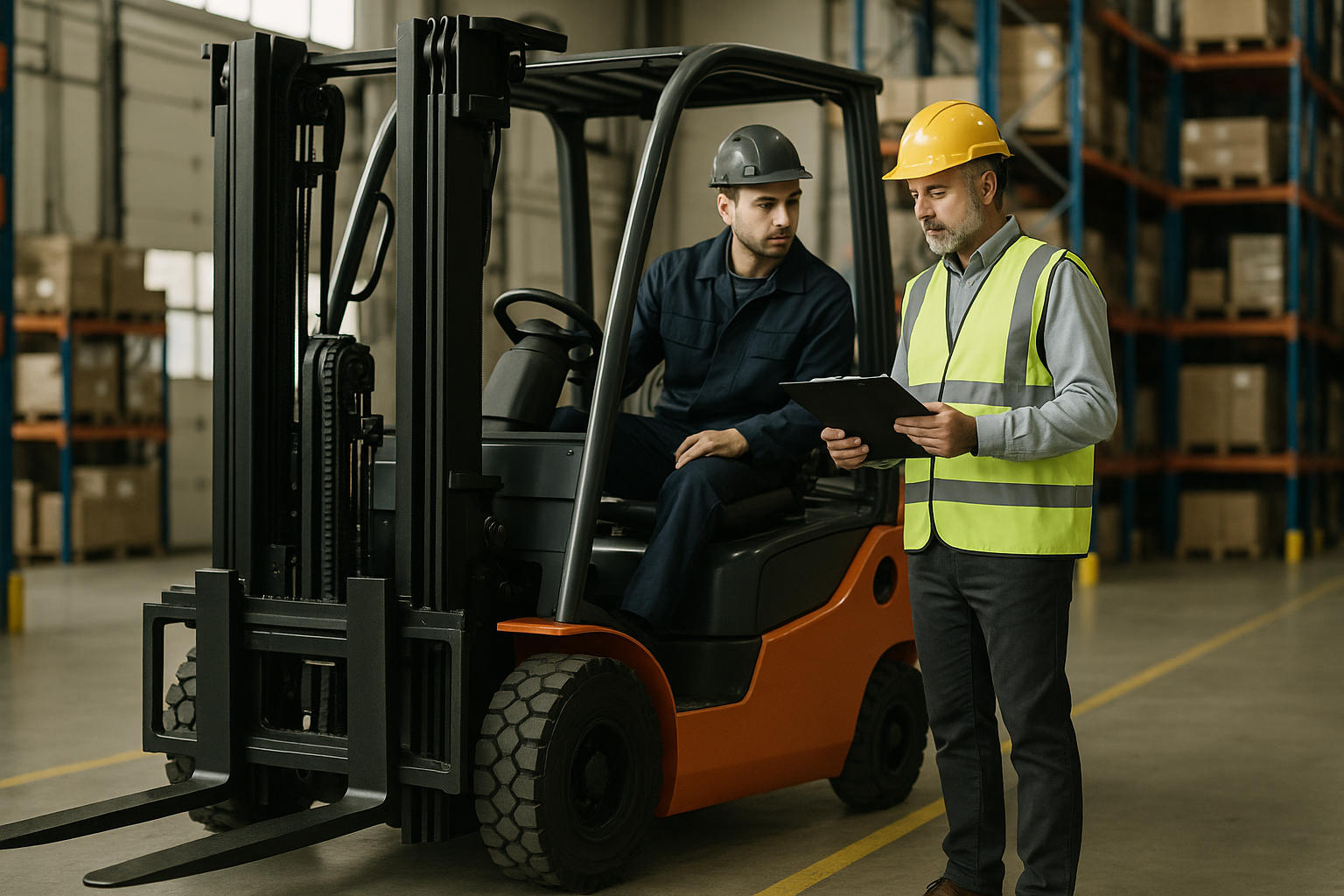 Powered Industrial Truck Inspections: Aligning OSHA, ANSI, and NFPA 505 — industrial safety guidance from SafetyNet Inc.