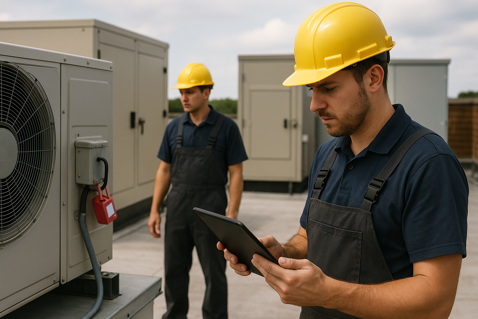 OSHA 1910.147 & ANSI Z244.1: Equipment-Specific LOTO for HVAC and Generators — industrial safety guidance from SafetyNet Inc.