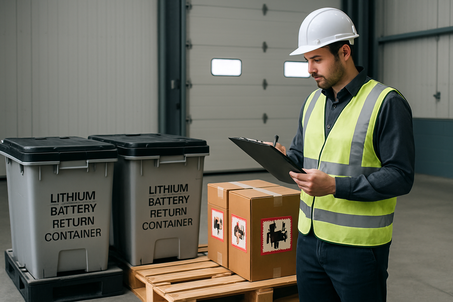 PHMSA’s 2025 Lithium Battery Shipping Rule: Warehouse Checklist for DDR Cells — industrial safety guidance from SafetyNet Inc.