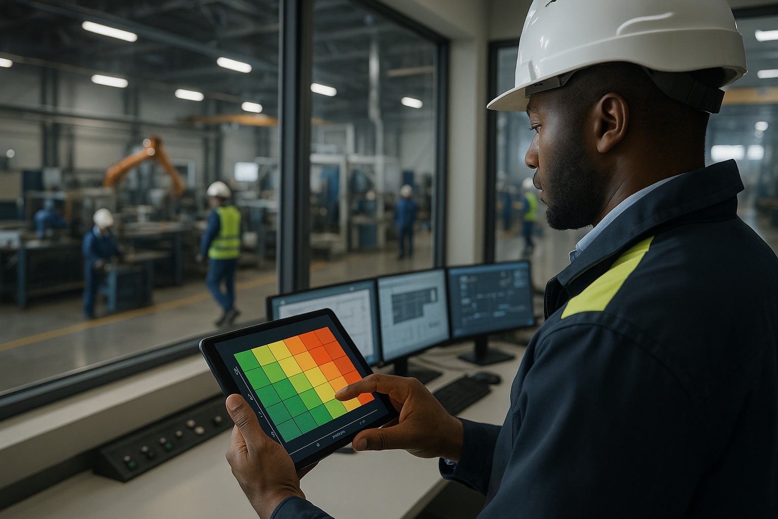 How AI and Risk Pressure Field Heat Maps Will Reshape Safety Management — industrial safety guidance from SafetyNet Inc.