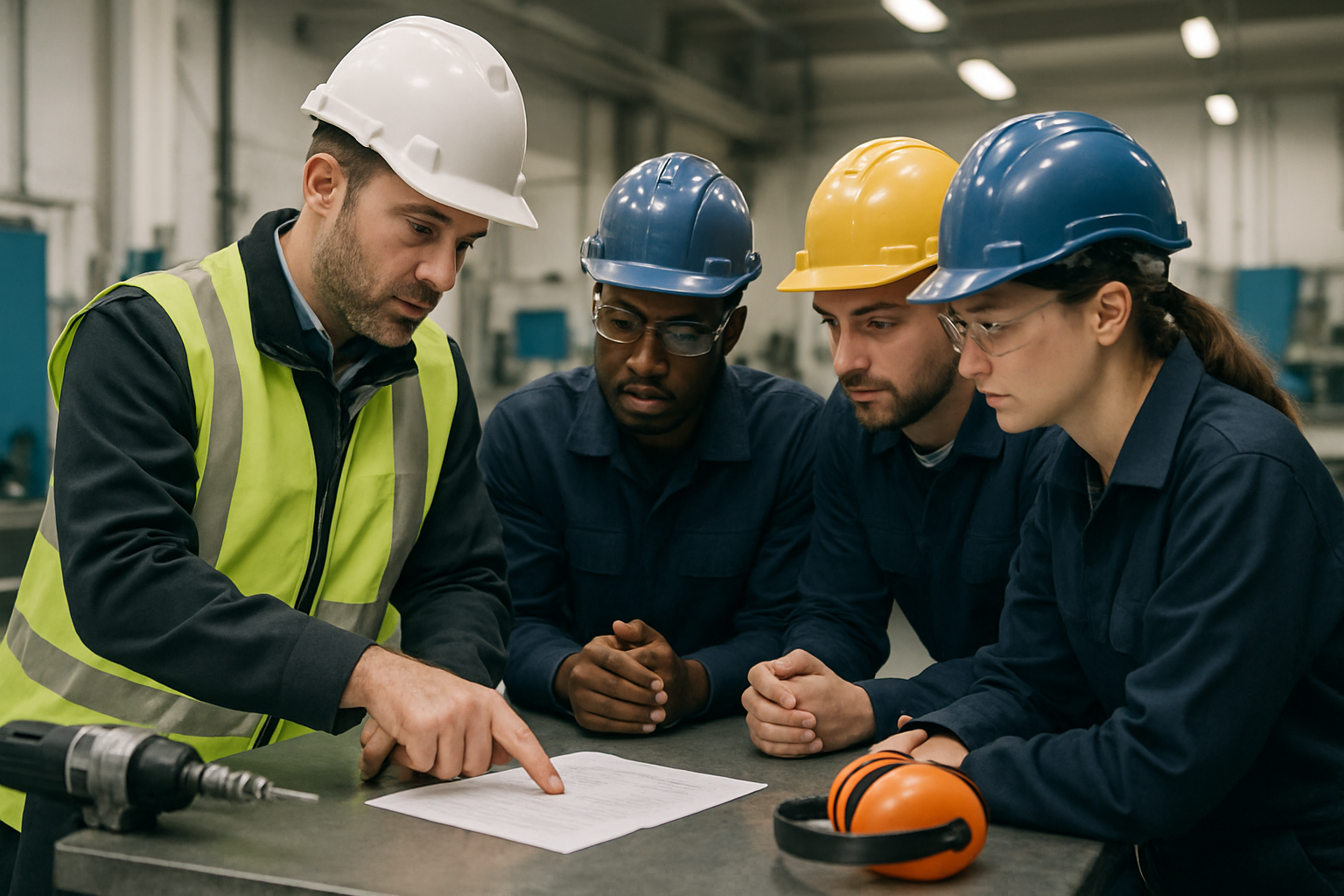 JSA vs JHA vs SWP vs SOP: What Safety Leaders Need to Distinguish — industrial safety guidance from SafetyNet Inc.