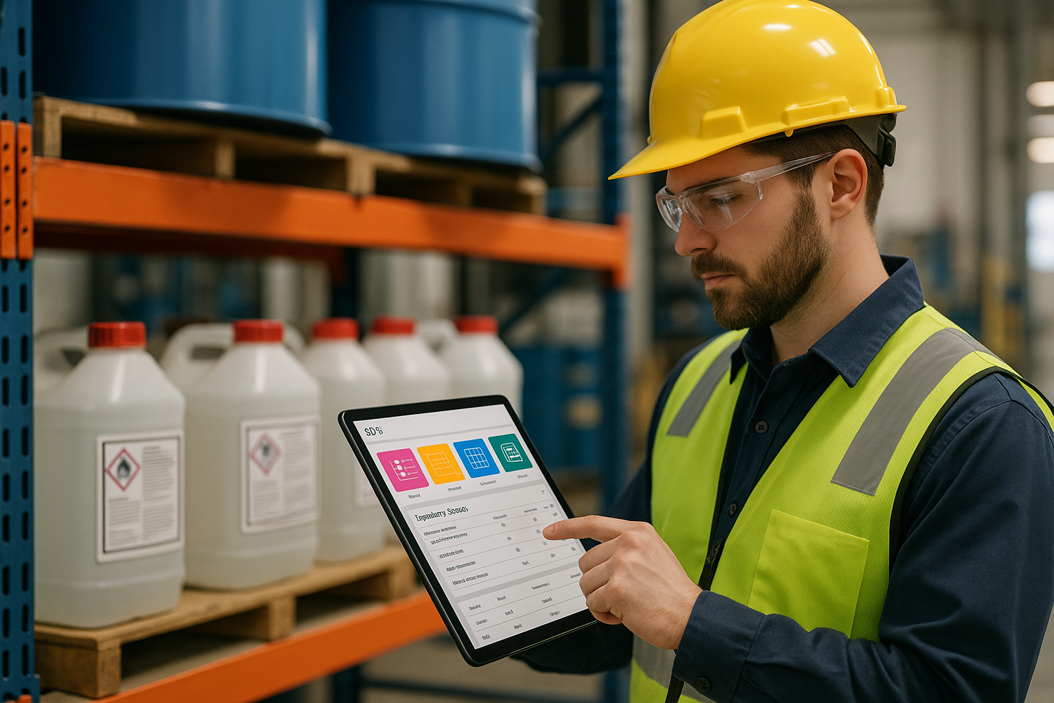 How to Close HazCom 2024 Gaps Before OSHA Labeling Deadlines Hit — industrial safety guidance from SafetyNet Inc.