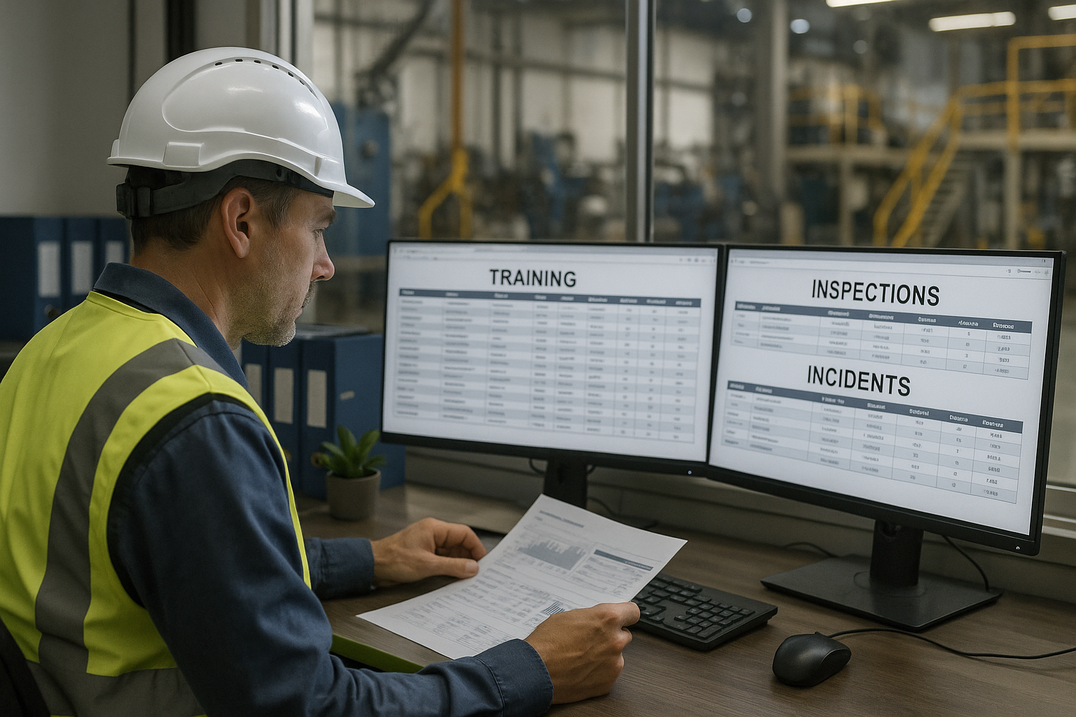 2026 OSHA Records Requests: 5 Files Inspectors Commonly Ask for First — industrial safety guidance from SafetyNet Inc.