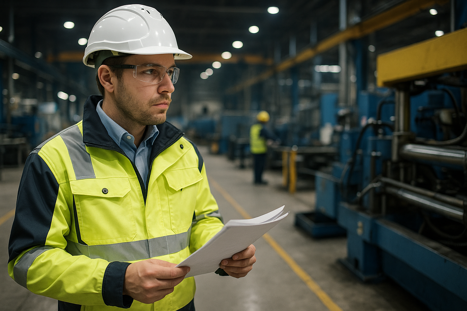 How to Survive a Mock OSHA Audit: 5 Gaps Most Companies Miss — industrial safety guidance from SafetyNet Inc.