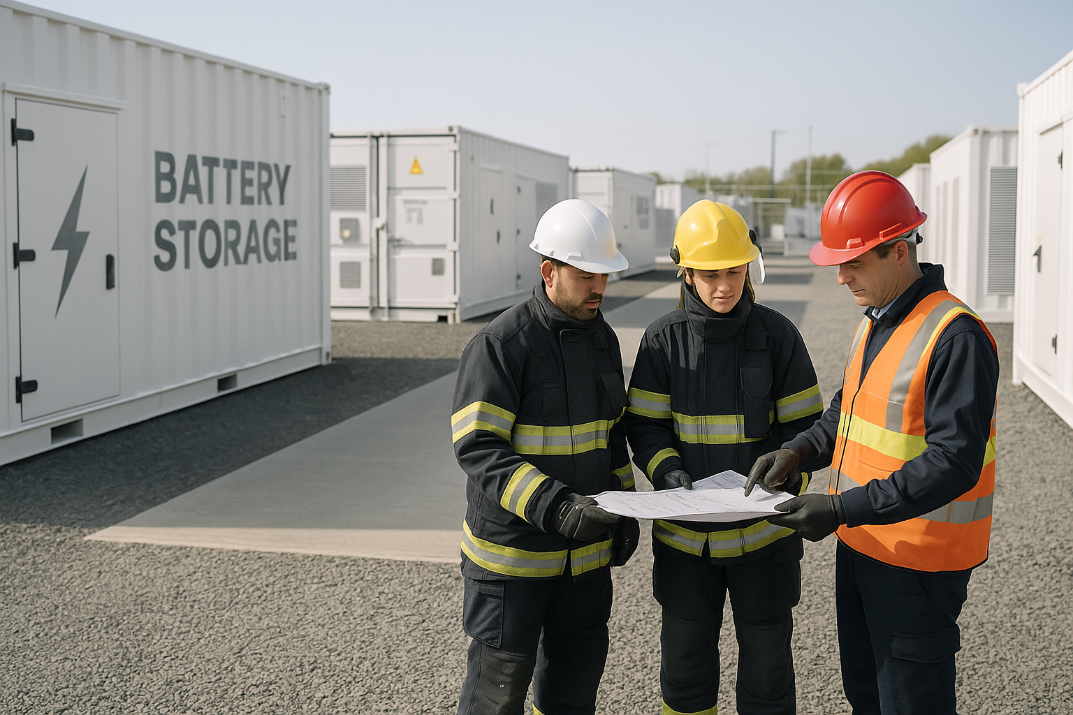 Battery Energy Storage Safety After NFPA 855: What Developers Should Revisit — industrial safety guidance from SafetyNet Inc.