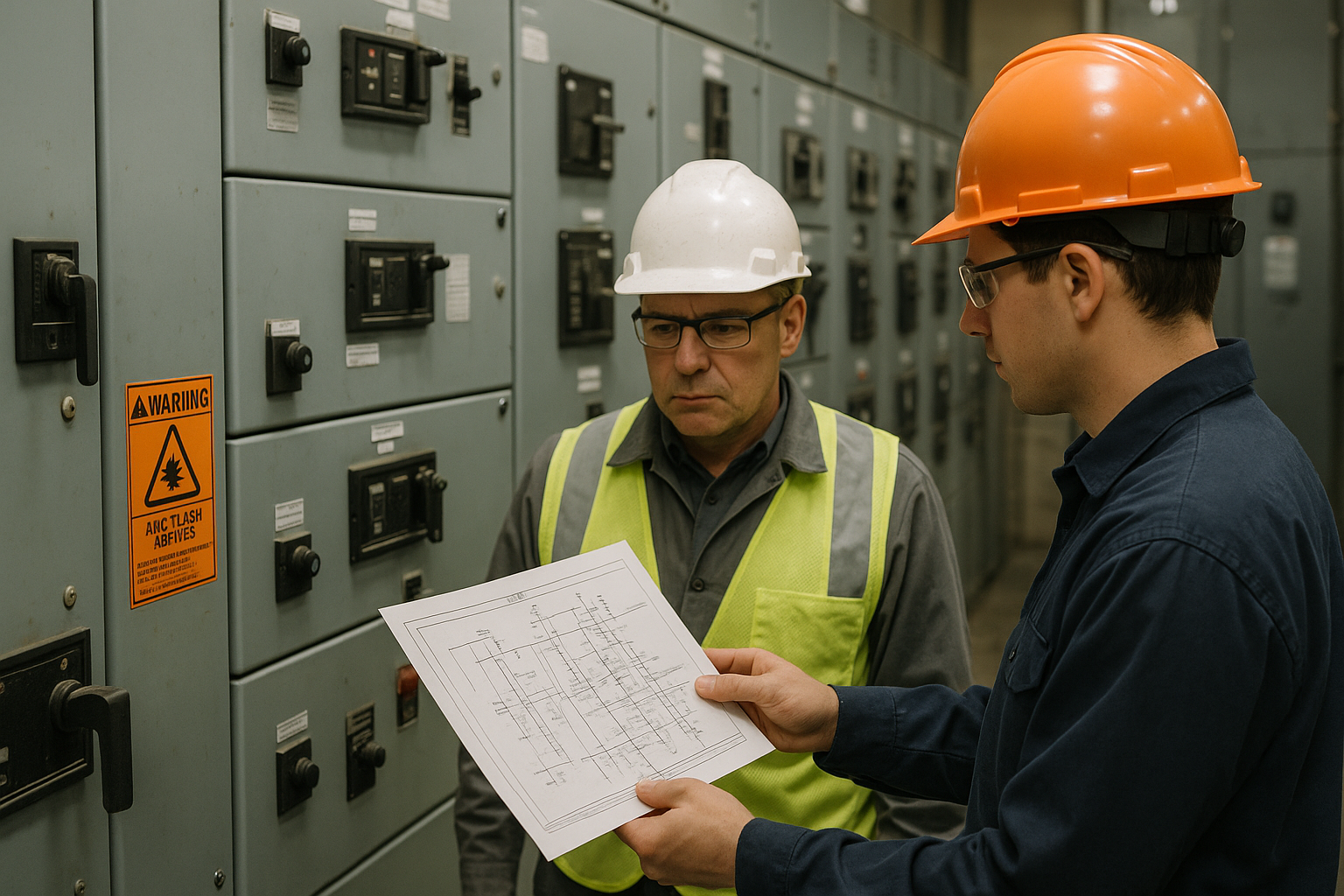 Low Arc Flash Labels: A Hidden Hazard and Liability for Employers — industrial safety guidance from SafetyNet Inc.