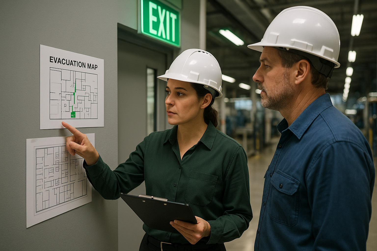 How Often to Update Evacuation Maps and EAPs in 2026 — industrial safety guidance from SafetyNet Inc.