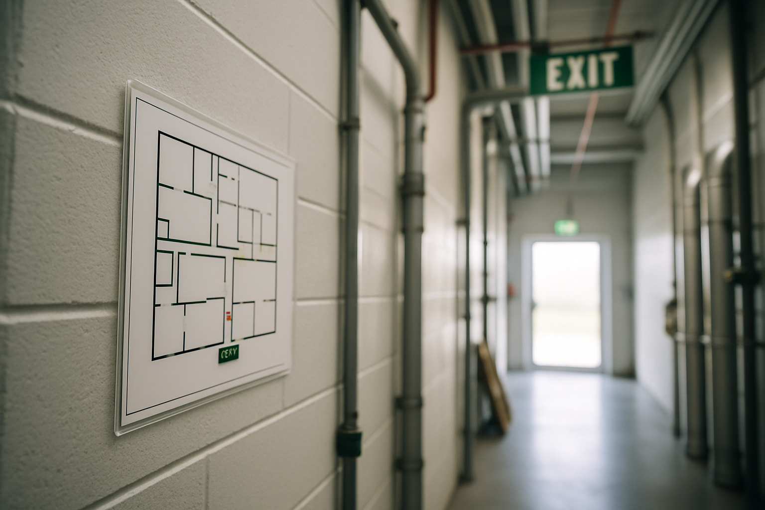 Mapping Your Escape: OSHA and NFPA Standards Behind Evacuation Maps — industrial safety guidance from SafetyNet Inc.