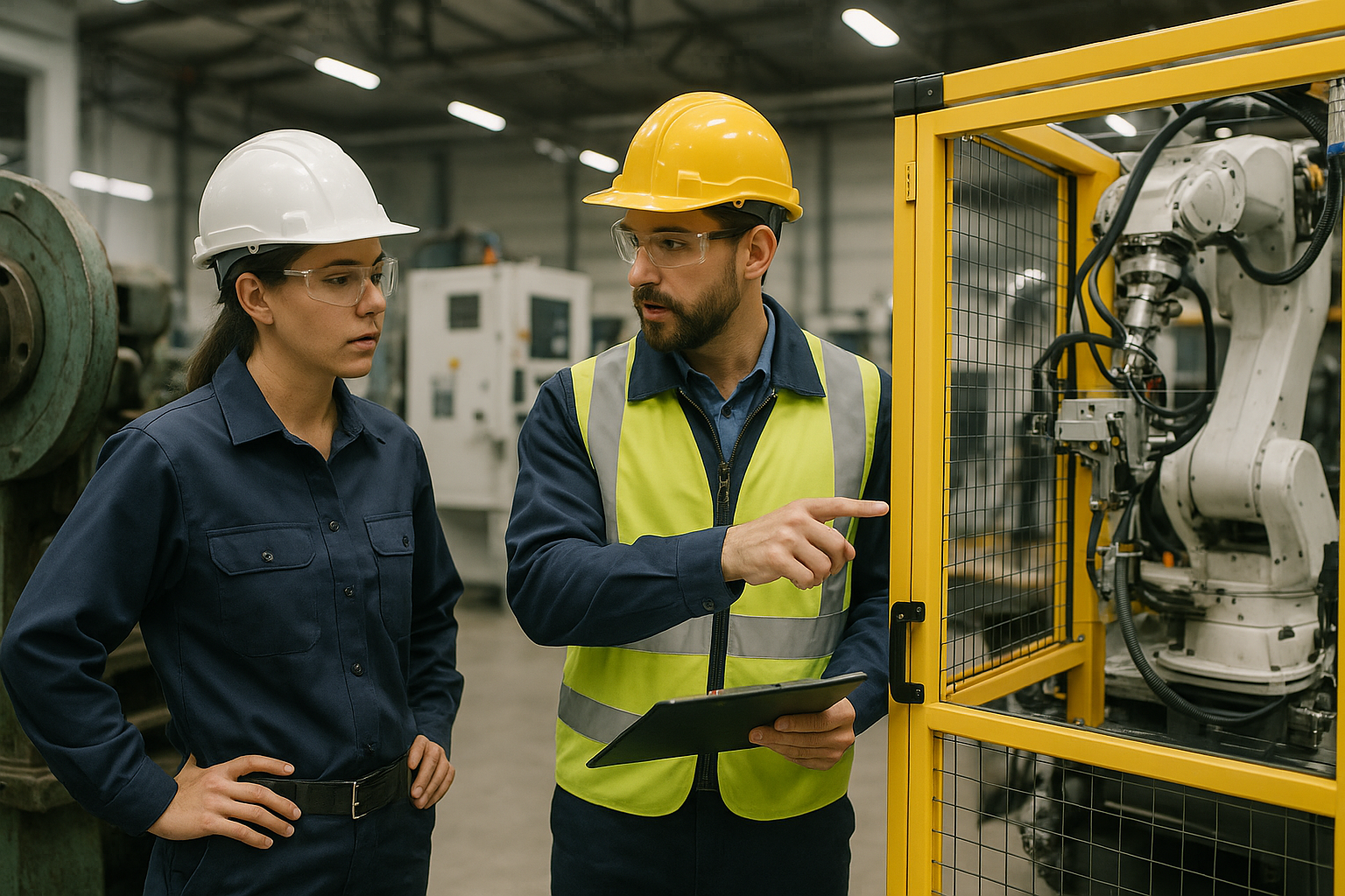 OSHA 1910.212 and ANSI B11.19: A Practical Machine Guarding Alignment Guide — industrial safety guidance from SafetyNet Inc.
