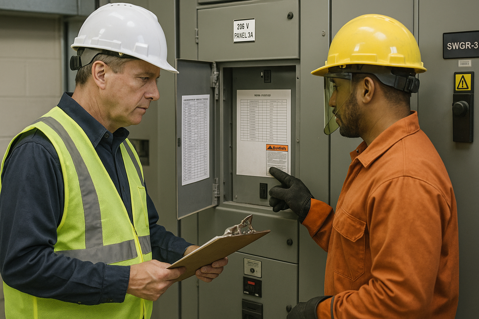 NFPA 70E-2024 Arc-Flash Labels: What Relabeling Alone Still Leaves Exposed — industrial safety guidance from SafetyNet Inc.