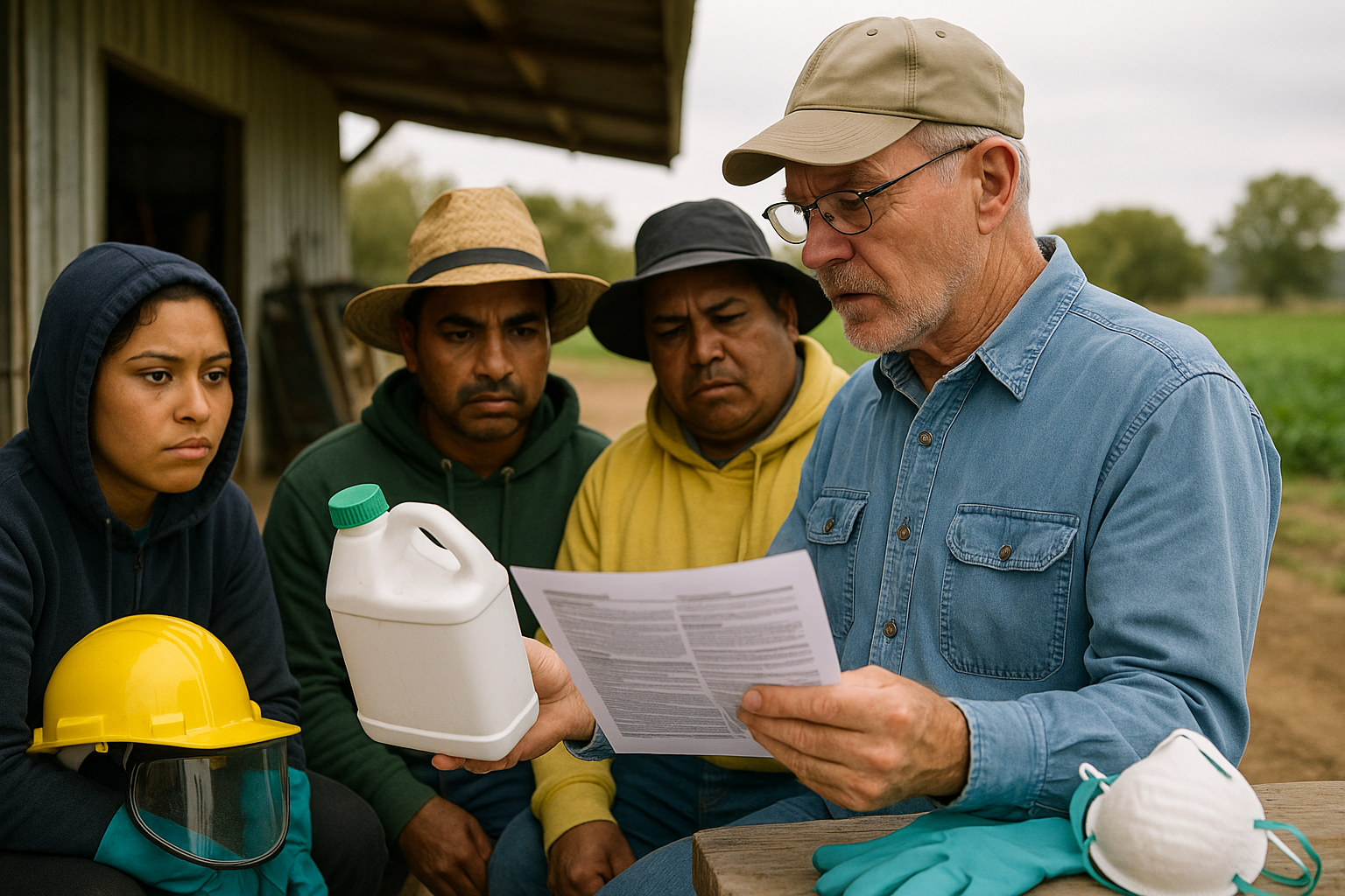 Training Farm Supervisors on OSHA’s 2024 HazCom Update for Pesticide Labels — industrial safety guidance from SafetyNet Inc.
