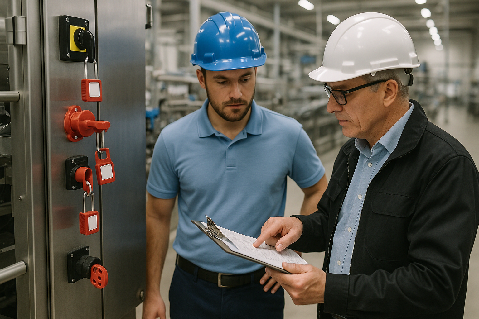Should You Hire a Consultant for Annual Lockout/Tagout Procedures? — industrial safety guidance from SafetyNet Inc.