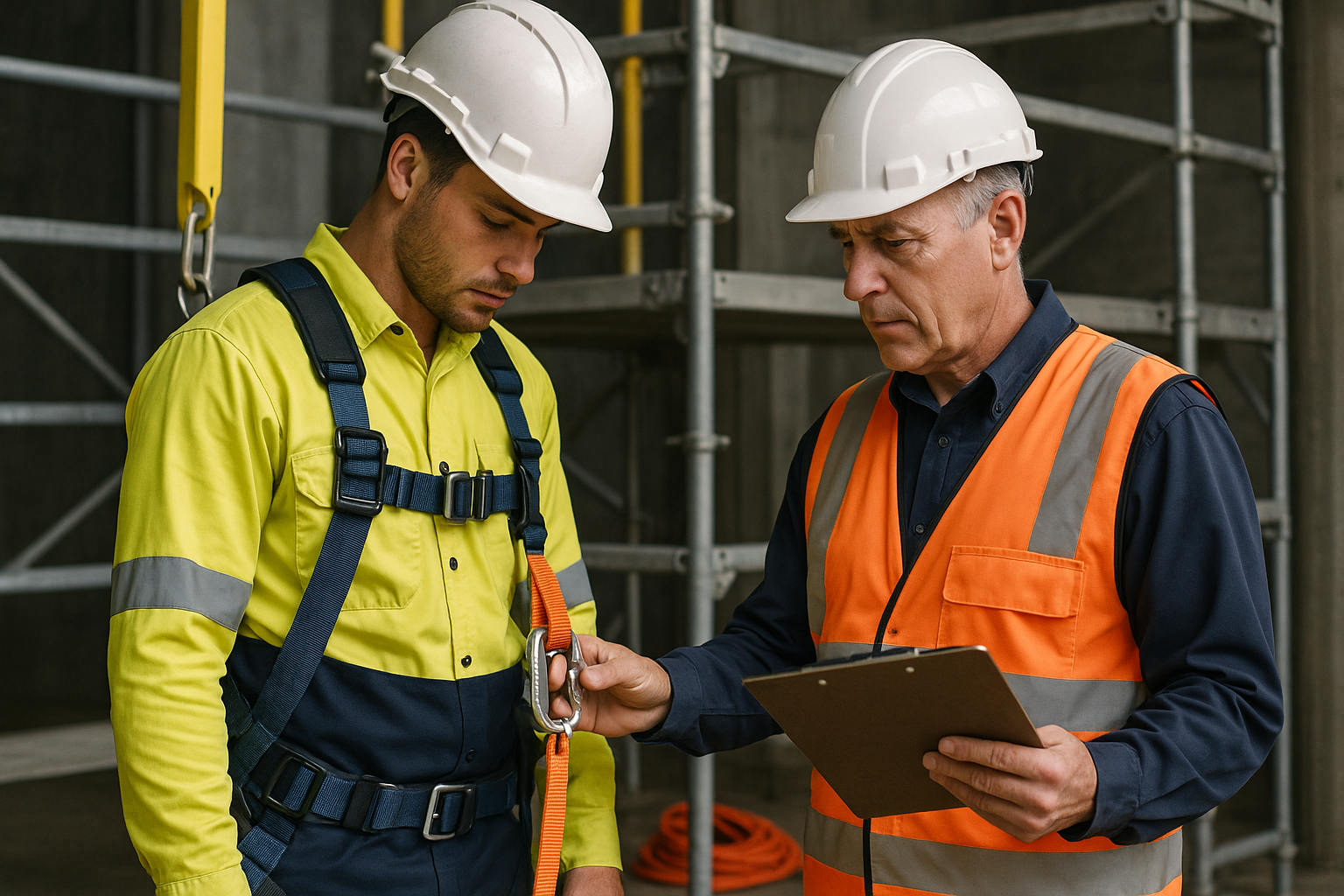 ANSI/ASSP Z359.1-2024 Fall Protection Compliance: Inspections, Anchors, Rescue — industrial safety guidance from SafetyNet Inc.