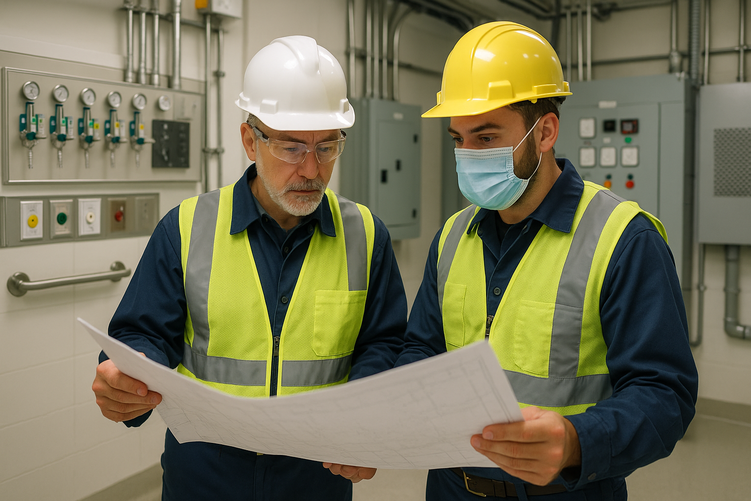 NFPA 99-2024: Practical Safety Updates Hospital Engineering Teams Need — industrial safety guidance from SafetyNet Inc.