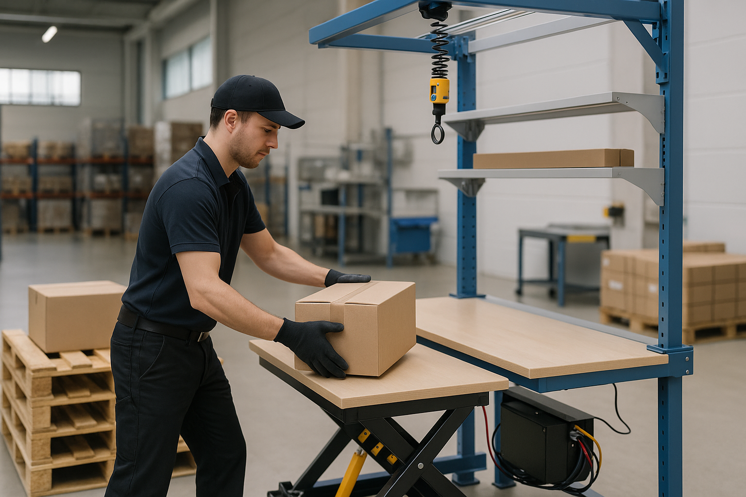 Understanding the NIOSH Lifting Equation for Better Ergonomics — industrial safety guidance from SafetyNet Inc.