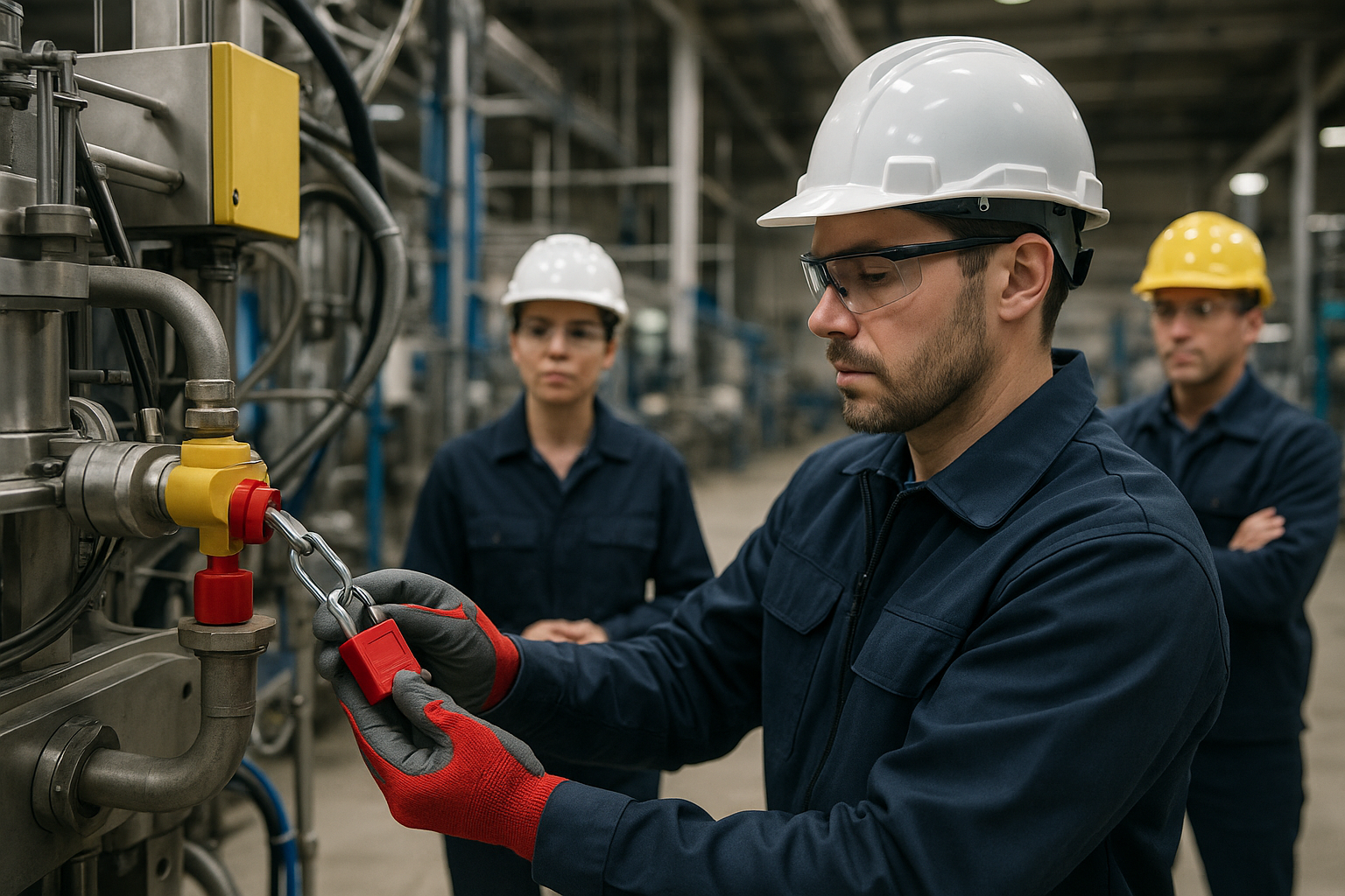 Who Needs Authorized vs Affected LOTO Training at Your Facility? — industrial safety guidance from SafetyNet Inc.