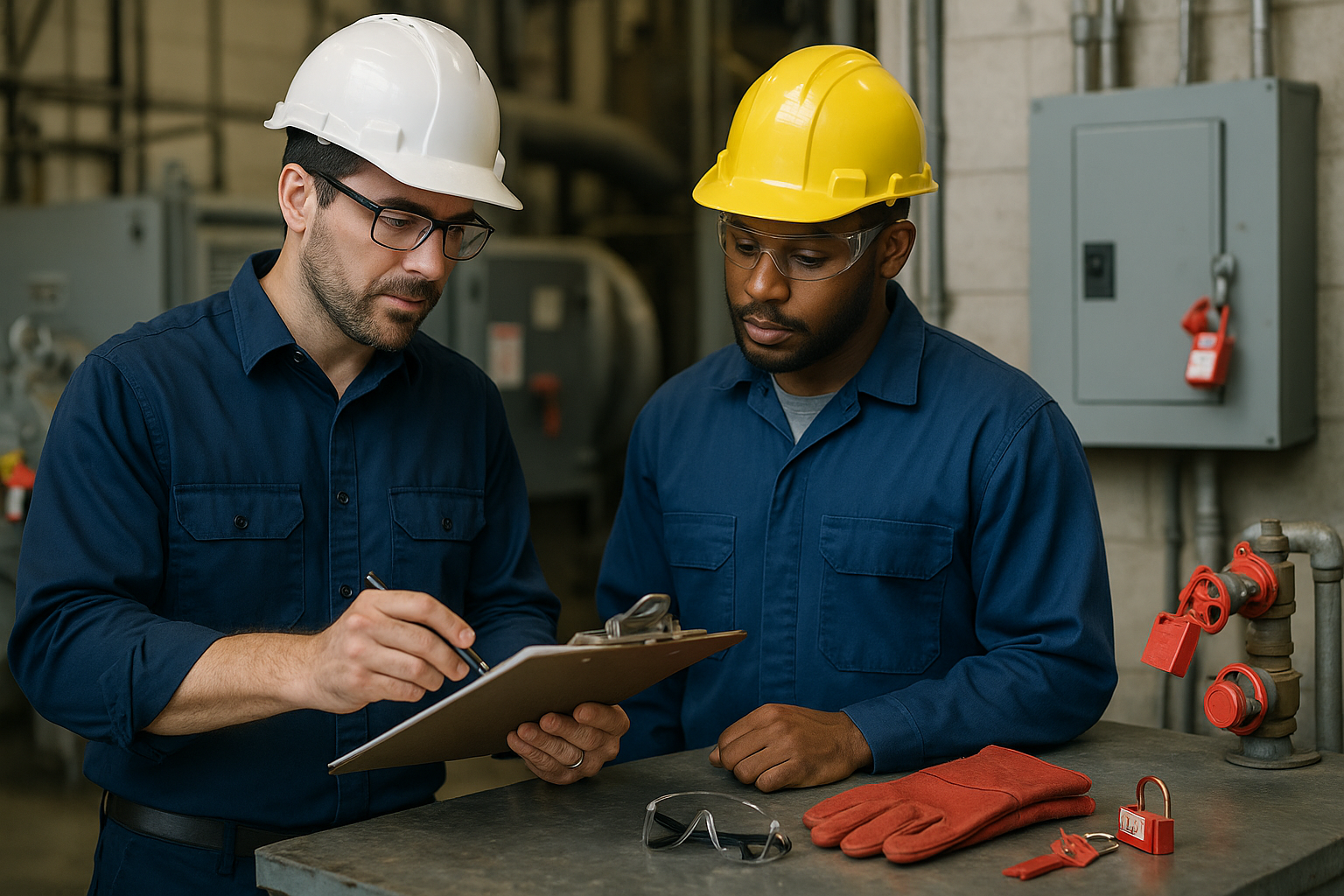 What Comes First in 2026: LOTO, JHA, PPE Assessment, or NFPA 70E? — industrial safety guidance from SafetyNet Inc.