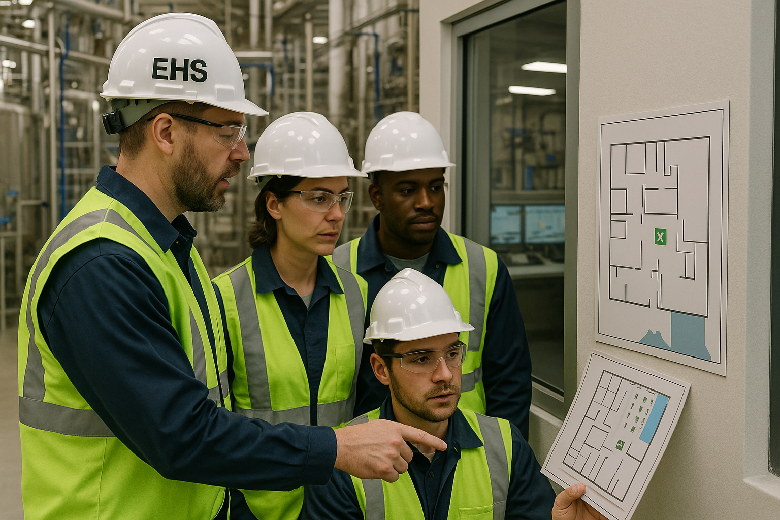 EPA’s 2024 RMP Changes: Emergency Planning for Food and Beverage Plants — industrial safety guidance from SafetyNet Inc.