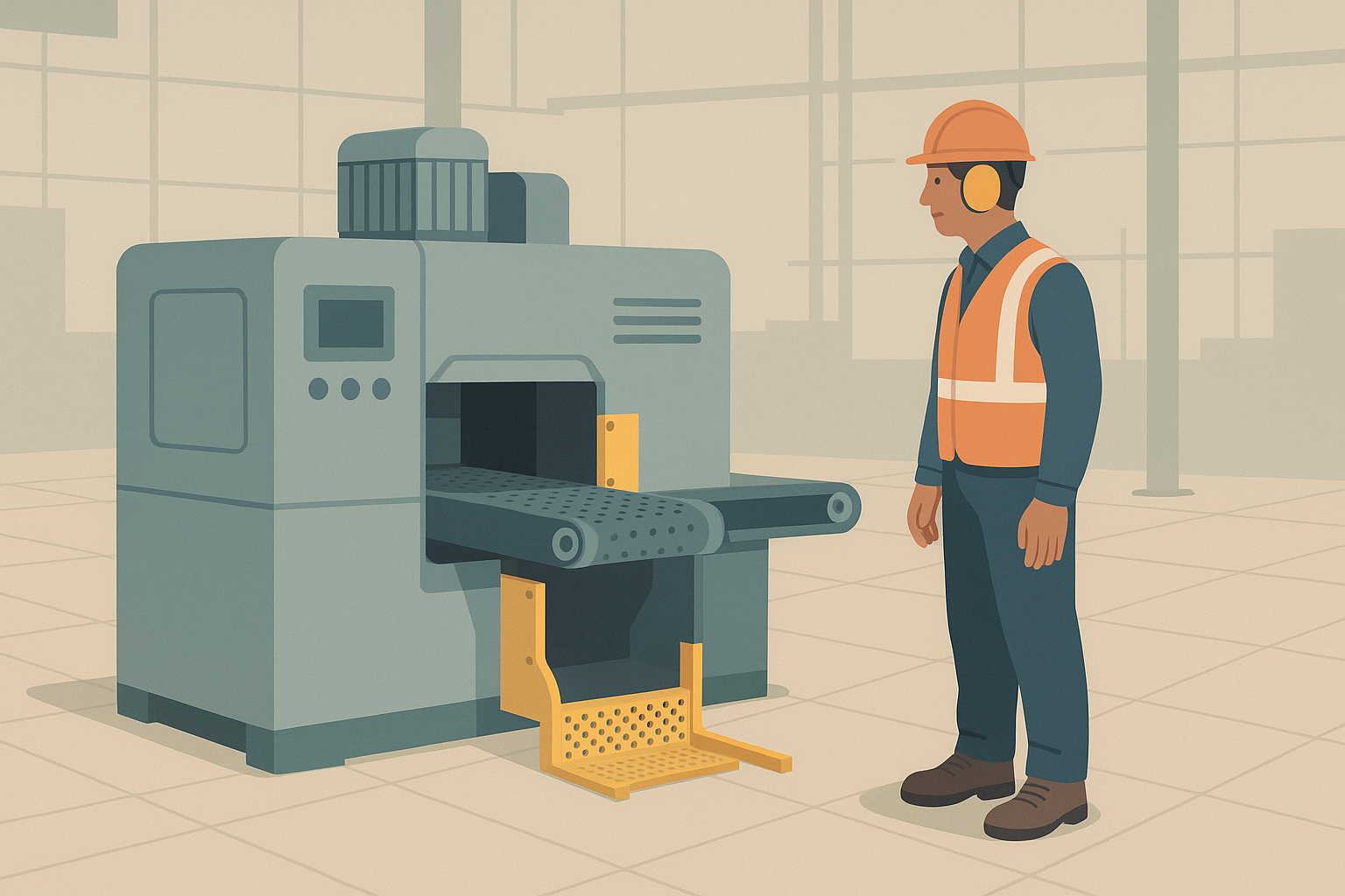 Guard Missing? Stop Before the Next Cycle — industrial safety guidance from SafetyNet Inc.