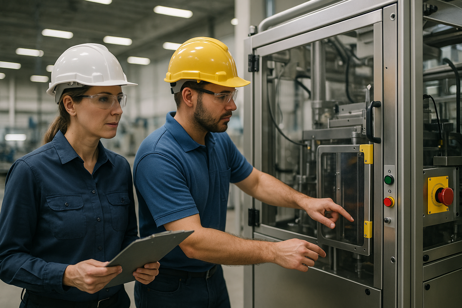 ISO 12100 vs. ANSI B11.0: 2026 Risk Assessment Steps for Imported Machinery — industrial safety guidance from SafetyNet Inc.