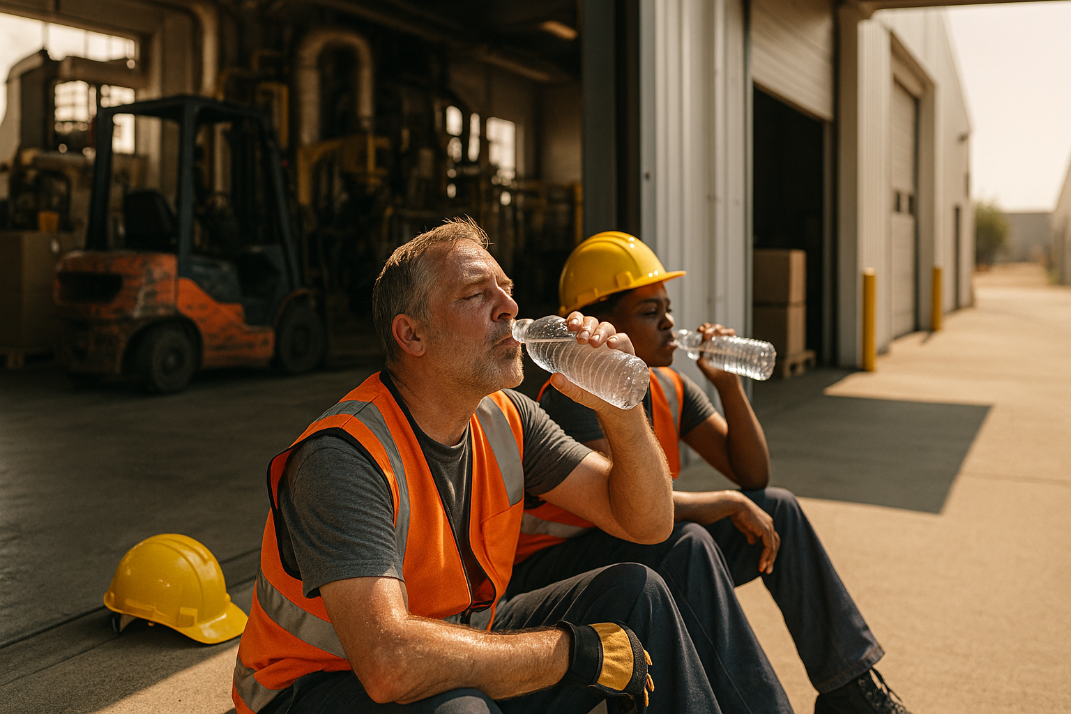 Heat Illness Prevention: What Warehousing and Manufacturing Leaders Should Do Now — industrial safety guidance from SafetyNet Inc.