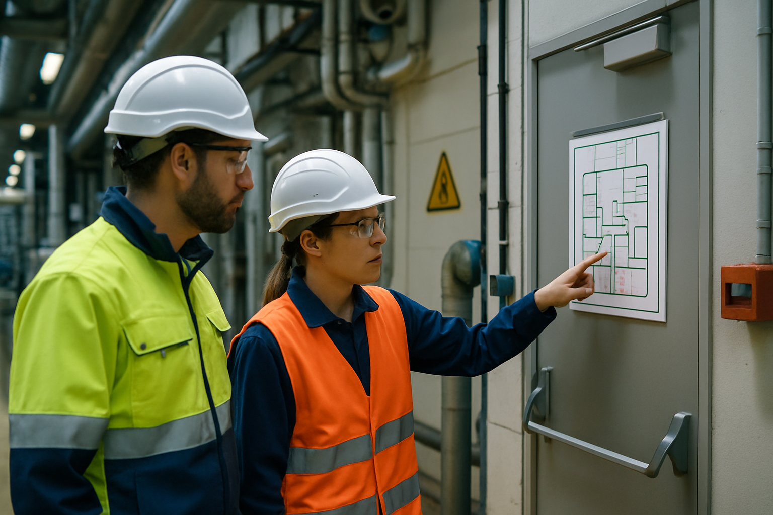 Are Your Exit Maps Up to Code? Why Precision Matters in an Emergency — industrial safety guidance from SafetyNet Inc.