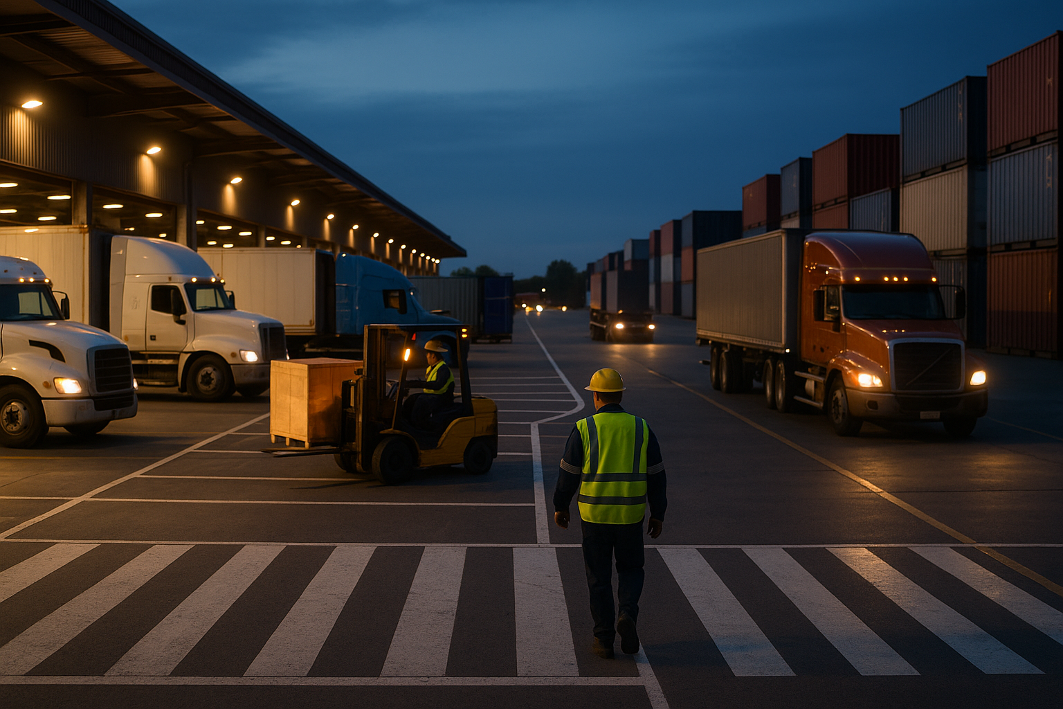 2024 CFOI: Where Transportation Fatalities Are Concentrating in Fleet Operations — industrial safety guidance from SafetyNet Inc.