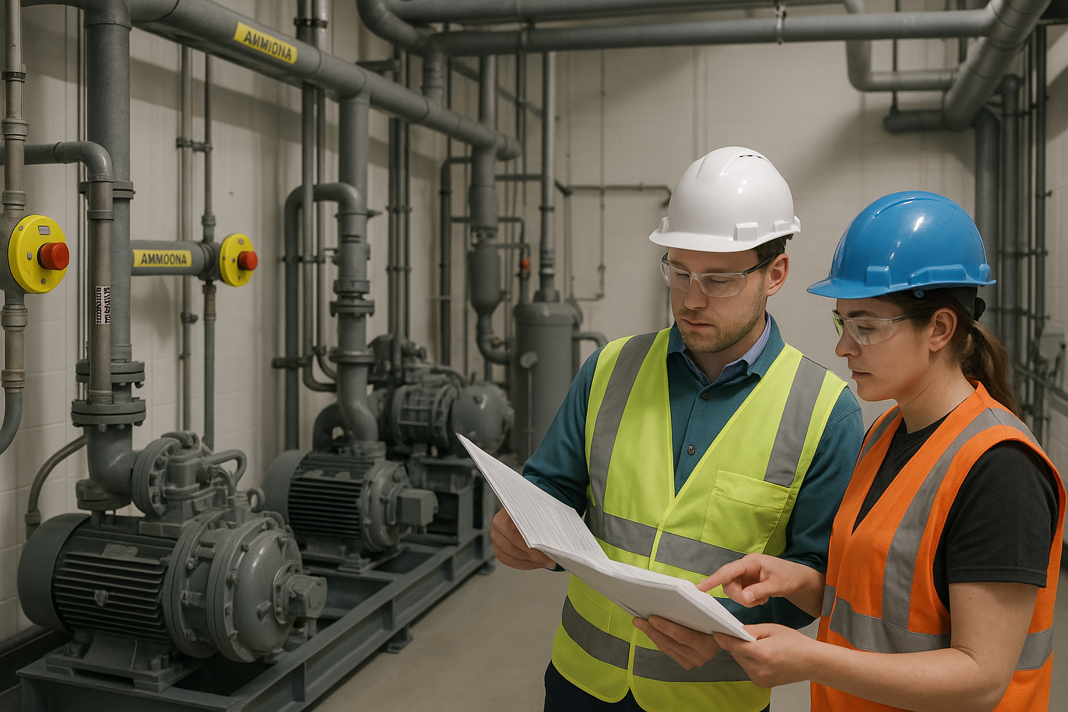 Can Your Ammonia Program Survive an EPA Audit Under the 2024 RMP Rule? — industrial safety guidance from SafetyNet Inc.