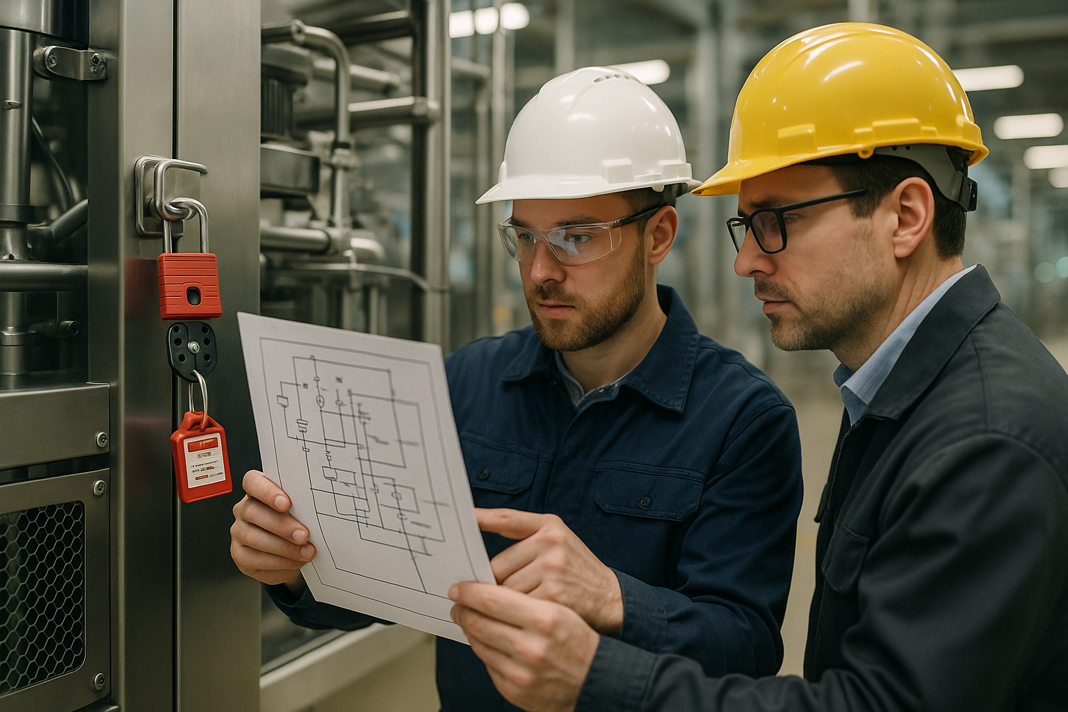 ANSI Z244.1-2024 vs. OSHA 1910.147: When Alternative Methods Fit — industrial safety guidance from SafetyNet Inc.