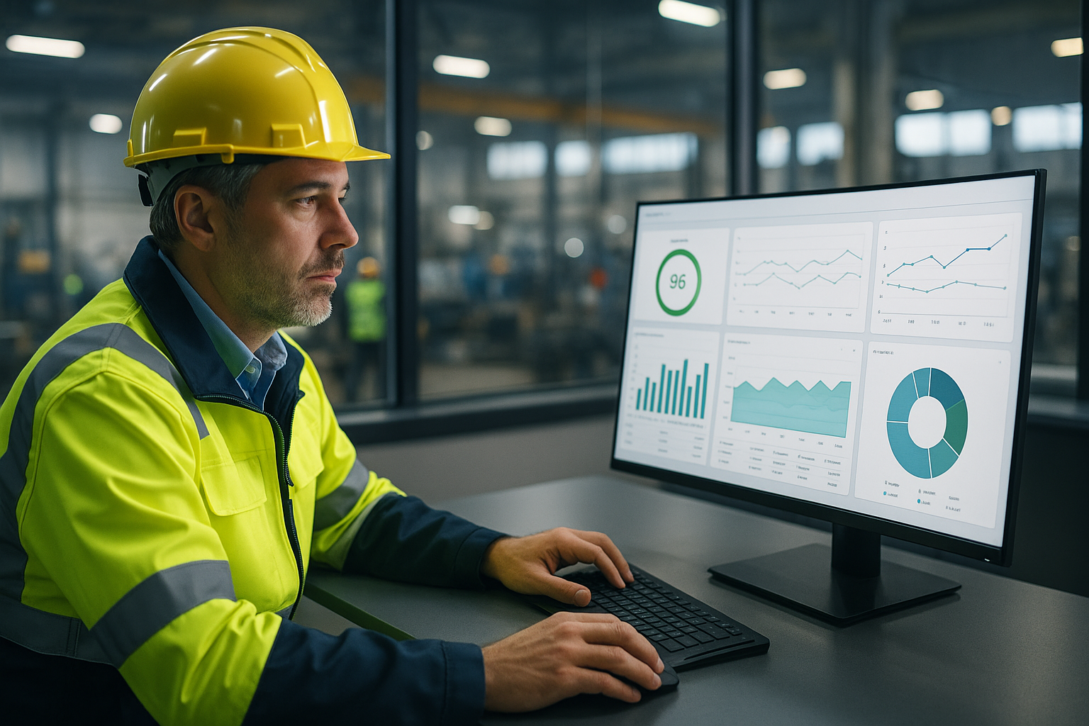 A Smarter Way to Benchmark Safety with SafetyNet’s EHS Statistics Dashboard — industrial safety guidance from SafetyNet Inc.